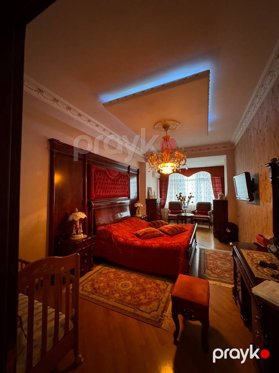 Satılır 4 otaqlı yeni tikili 200 m² — Mənzil, Bakı (3)