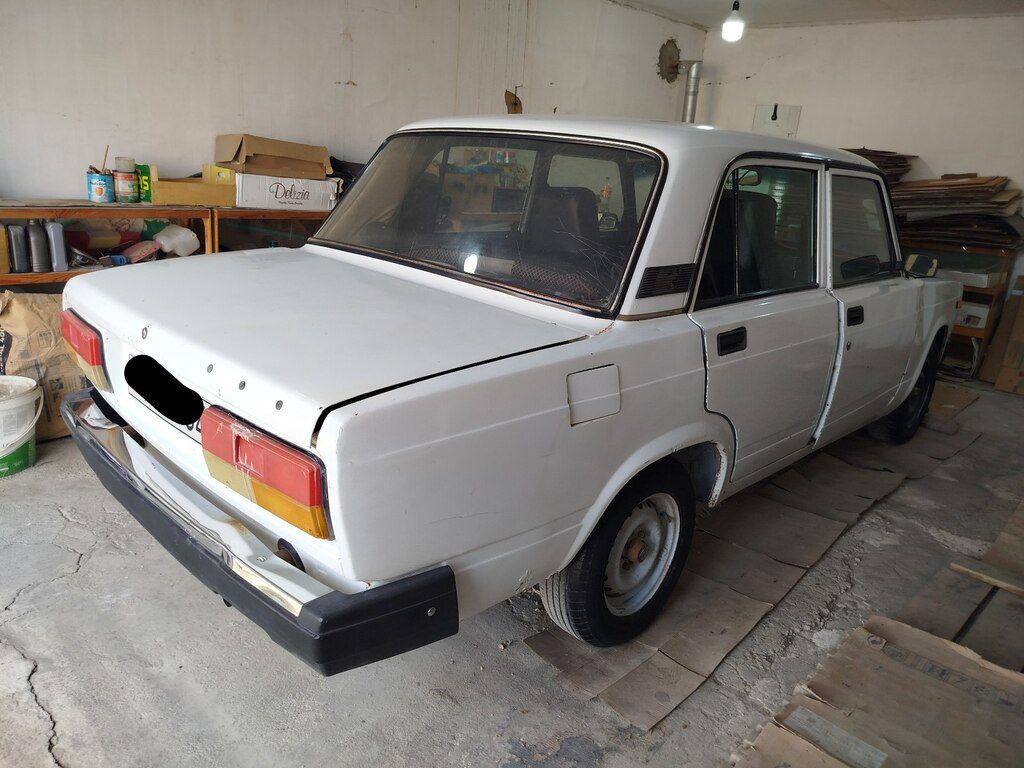 Lada (VAZ) 2107, 1.6 L, 2000 il, 150 000 km — Avtomobillər, Şabran (4)