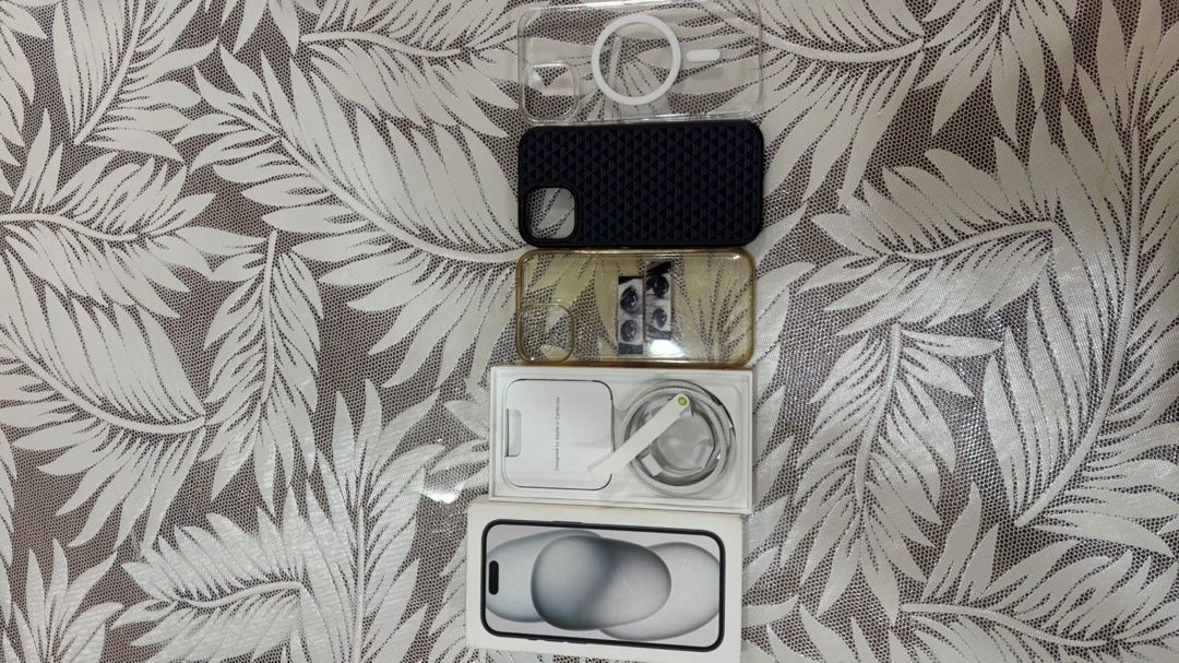 Apple iPhone 15 Black 128GB/6GB — Smartfonlar, Bakı (8)