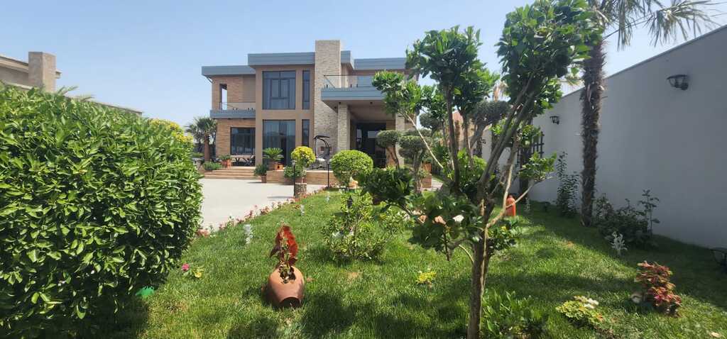 Satılır 7 otaqlı həyət evi/bağ evi 600 m² — Ev, villa, Bakı (3)