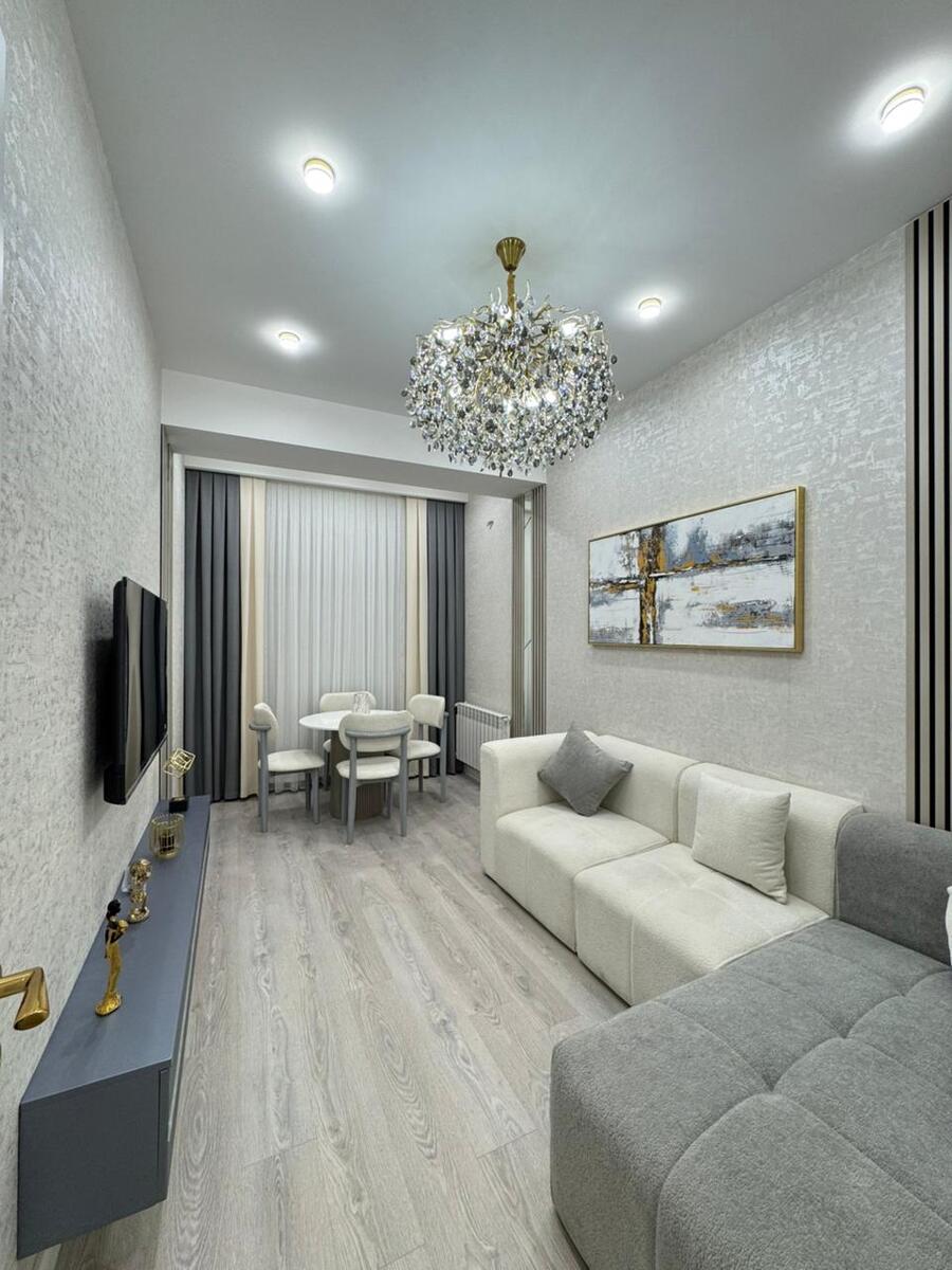 Satılır 2 otaqlı yeni tikili 65 m² — Mənzil, Bakı (2)
