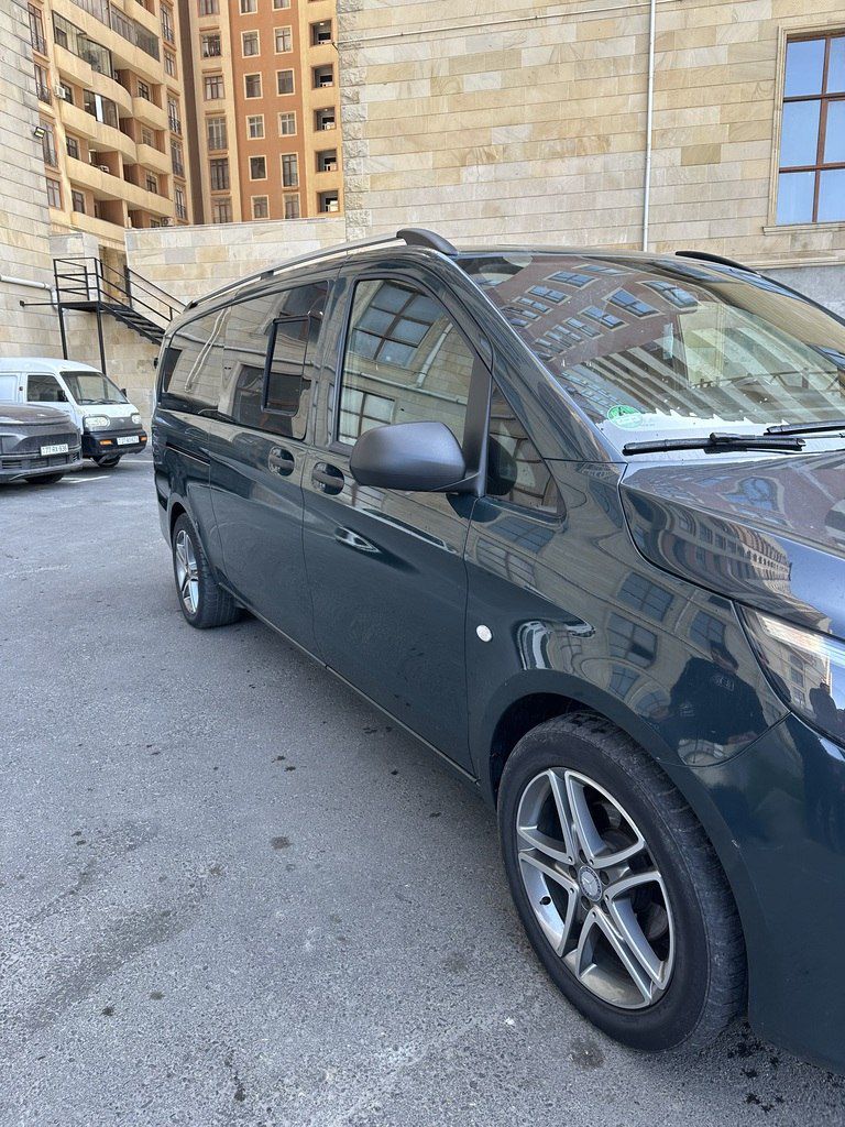 Mercedes Vito 114 CDI, 2.1 L, 2017 il, 274 000 km — Avtomobillər, Bakı (3)