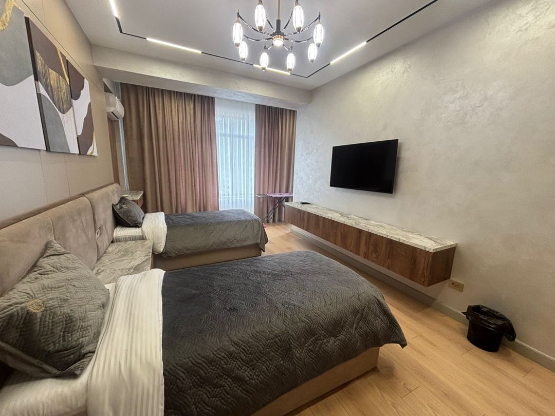 İcarəyə verilir 3 otaqlı yeni tikili 110 m² — Mənzil, Bakı (7)