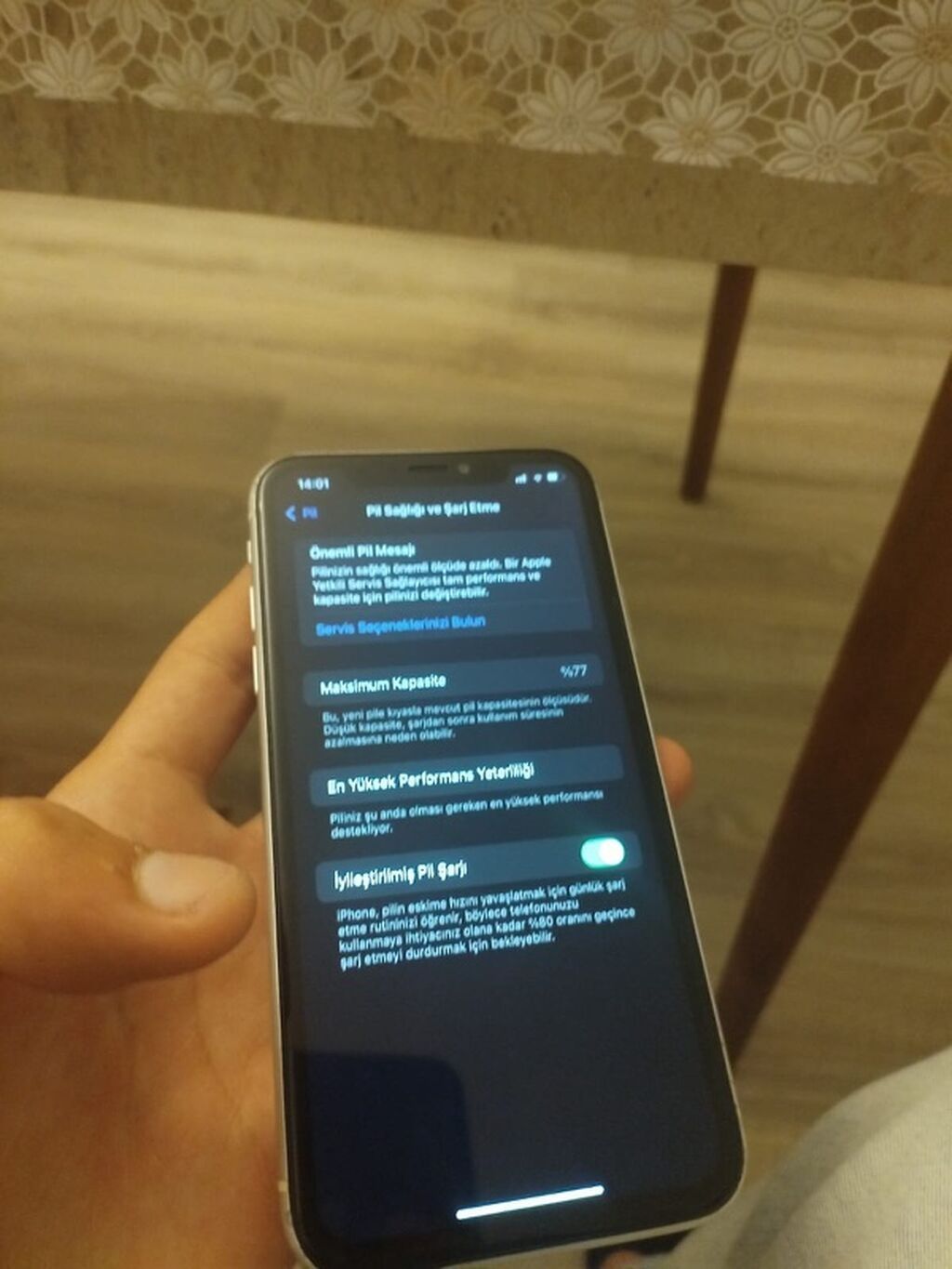 IPhone Xr, Ağ, Zəmanət — Apple iPhone, Lənkəran (4)
