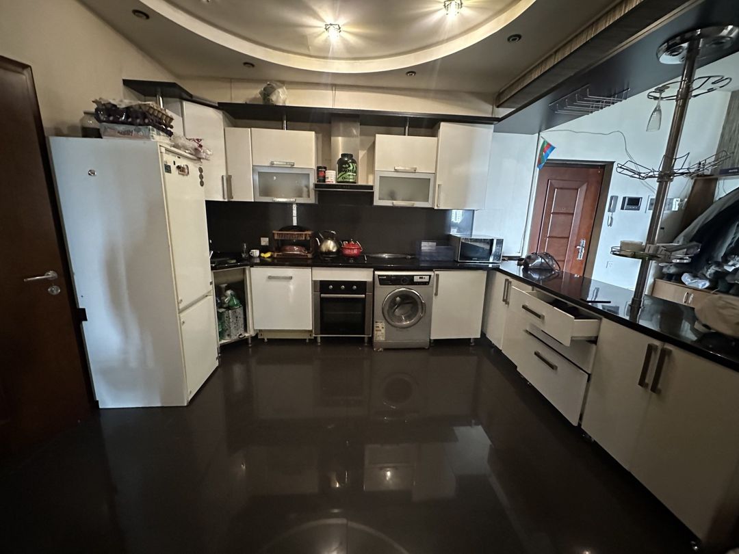 Satılır 3 otaqlı yeni tikili 126 m² — Mənzil, Bakı (6)