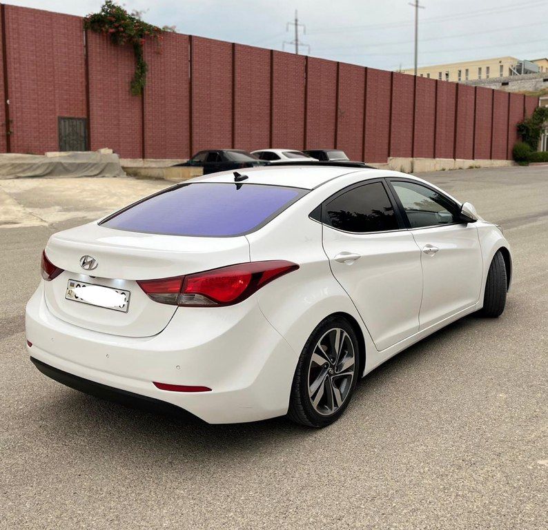 Hyundai Elantra, 1.8 L, 2014 il, 210 568 km — Avtomobillər, Bakı (5)