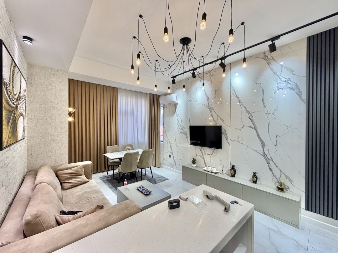 Satılır 2 otaqlı yeni tikili 54 m² — Mənzil, Bakı (2)