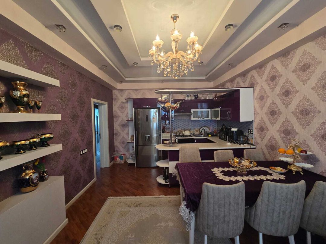 Satılır 3 otaqlı yeni tikili 77 m² — Mənzil, Xırdalan (2)