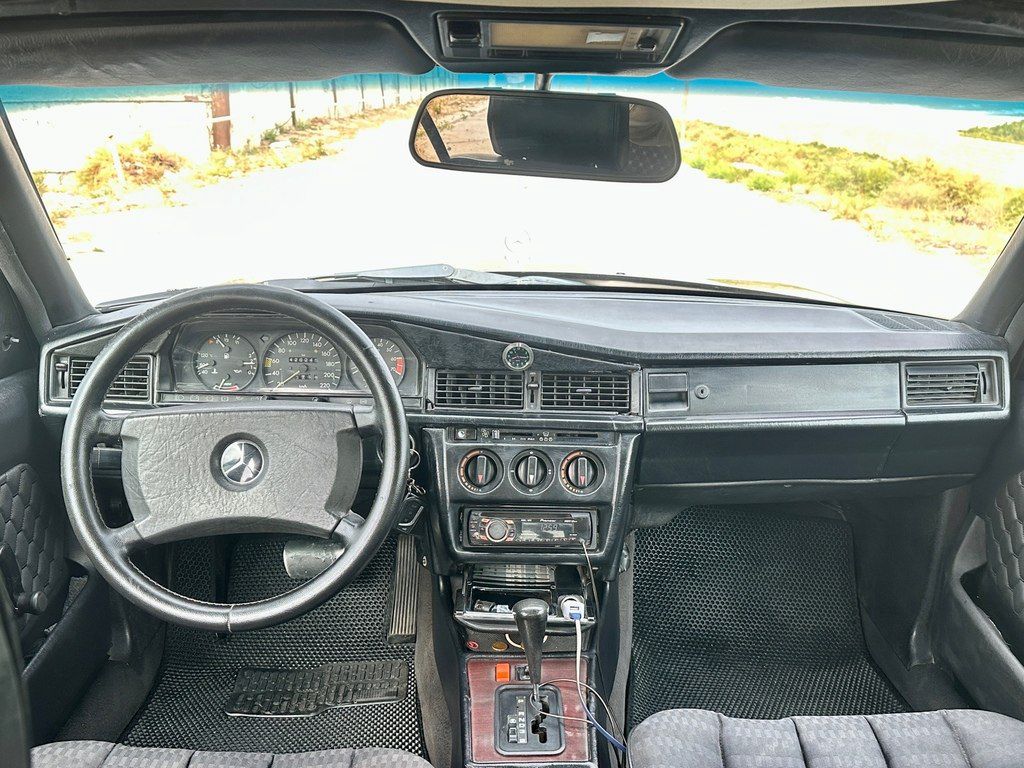 Mercedes 190, 2.0 L, 1991 il, 243 500 km — Avtomobillər, Sumqayıt (3)