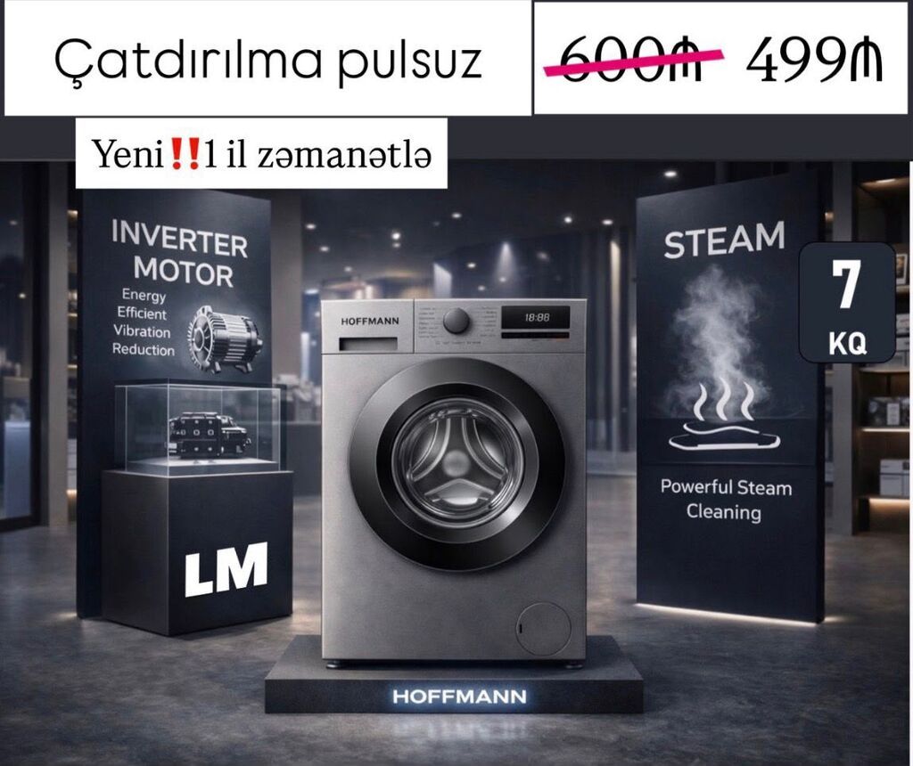 *Hoffmann paltaryuyan_*7kg *499₼* — Mebel, Bakı