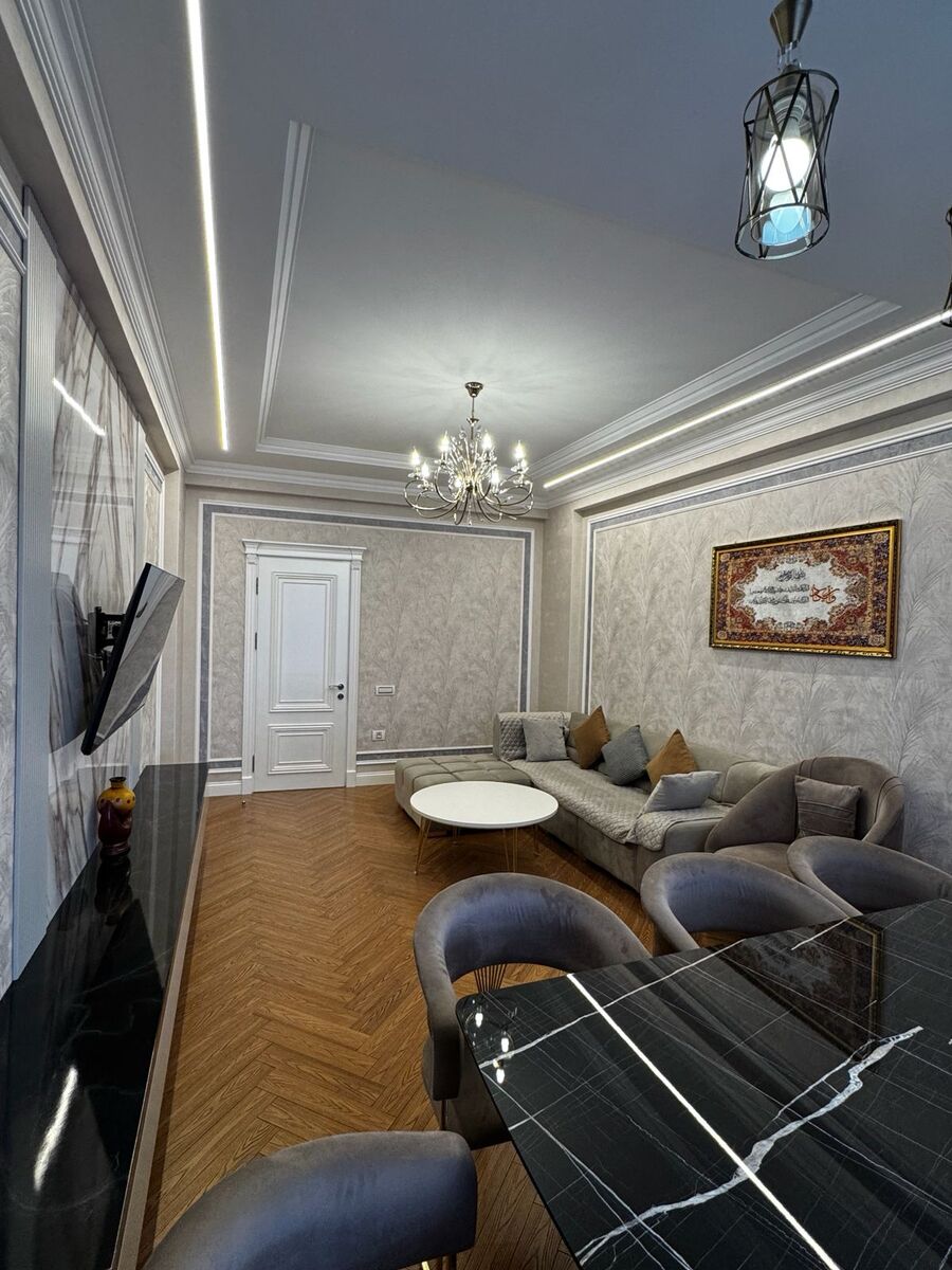 Satılır 3 otaqlı yeni tikili 120 m² — Mənzil, Bakı (5)