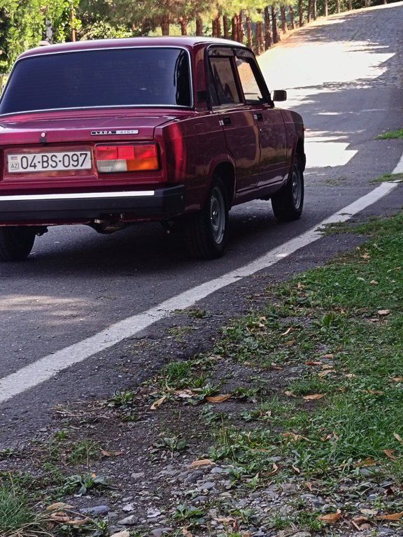 Lada (VAZ) 2107, 1.6 L, 2009 il, 70 000 km — Avtomobillər, Balakən (4)