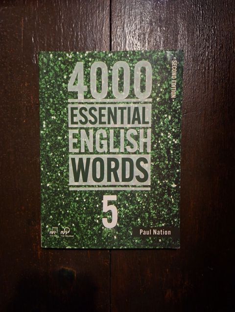 4000 Essential English Words 5 kitabı — Bakı