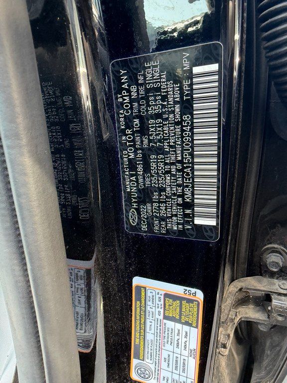 Hyundai Tucson, 1.6 L, 1.49 kWh, 2023 il, 31 000 km — Avtomobillər, Bakı (12)