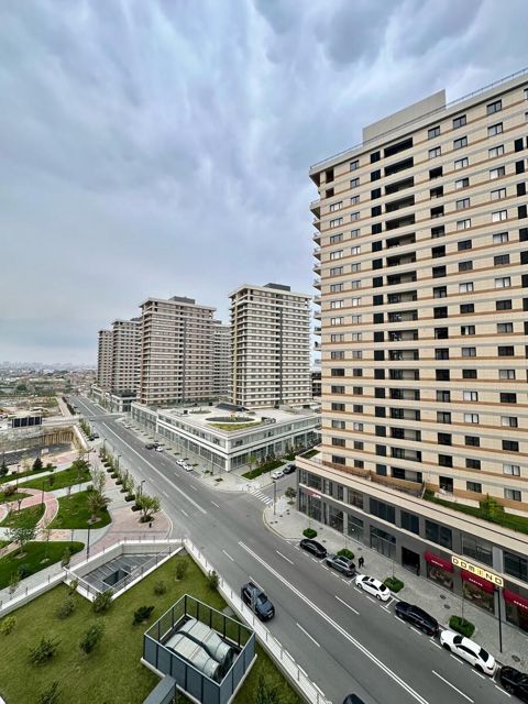 2-otaqlı yeni tikili kirayə verilir, Ağ Şəhər, 70 m² — Bakı