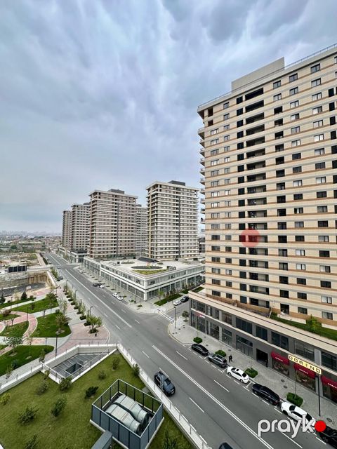 2-otaqlı yeni tikili kirayə verilir, Ağ Şəhər, 70 m²
