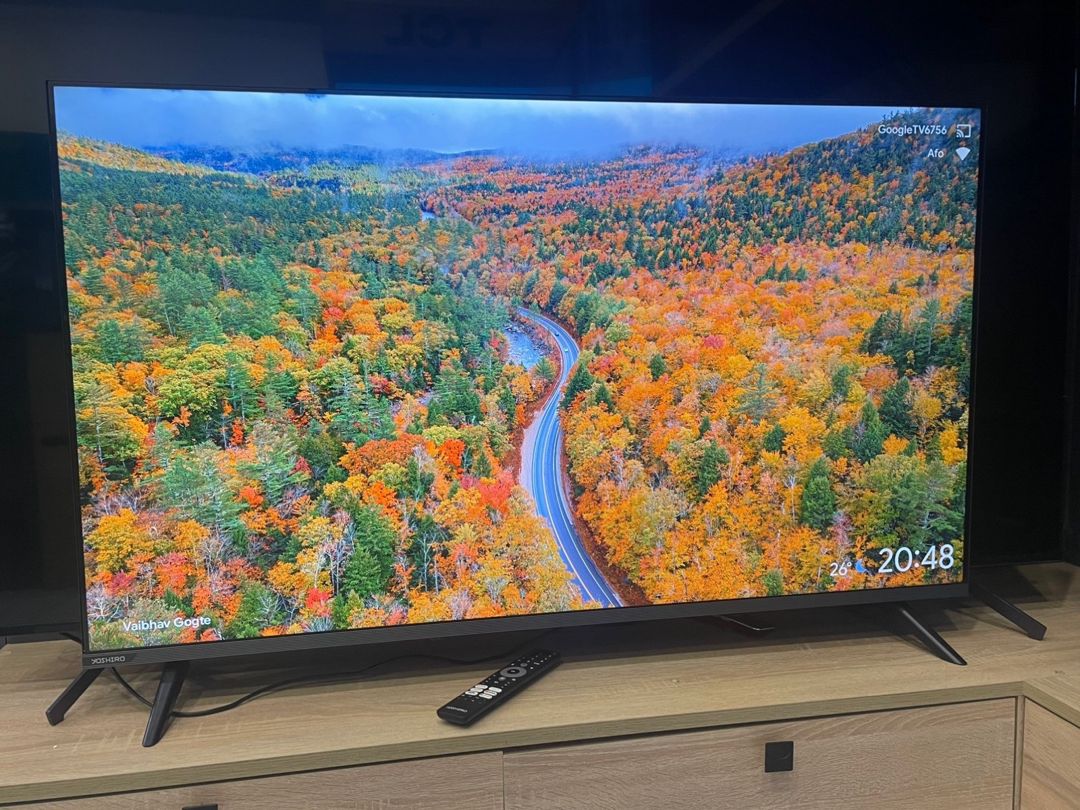 Televizor Yoshiro 50UAG770B –Smart 4K TV — Elektronika, Bakı (2)