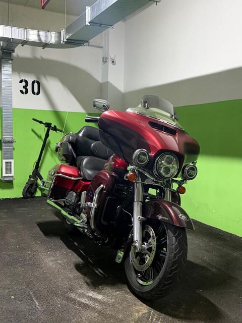 Harley-Davidson Touring Electra Glide, 1800 sm3, 2018 il, 60 500 km — Bakı