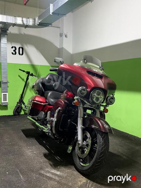 Harley-Davidson Touring Electra Glide, 1800 sm3, 2018 il, 60 500 km