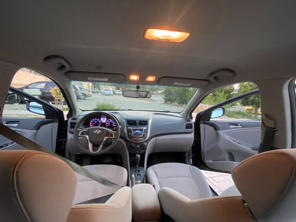 Hyundai Accent, 1.6 L, 2017 il, 147 000 km — Avtomobillər, Bakı (9)