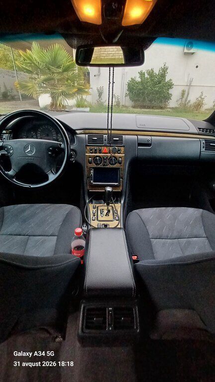 Mercedes E 200, 2.2 L, 1999 il, 400 000 km — Avtomobillər, Ağcabədi (6)