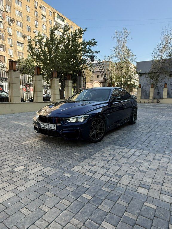 BMW 330, 2.0 L, 2016 il, 197 000 km — Avtomobillər, Bakı (11)