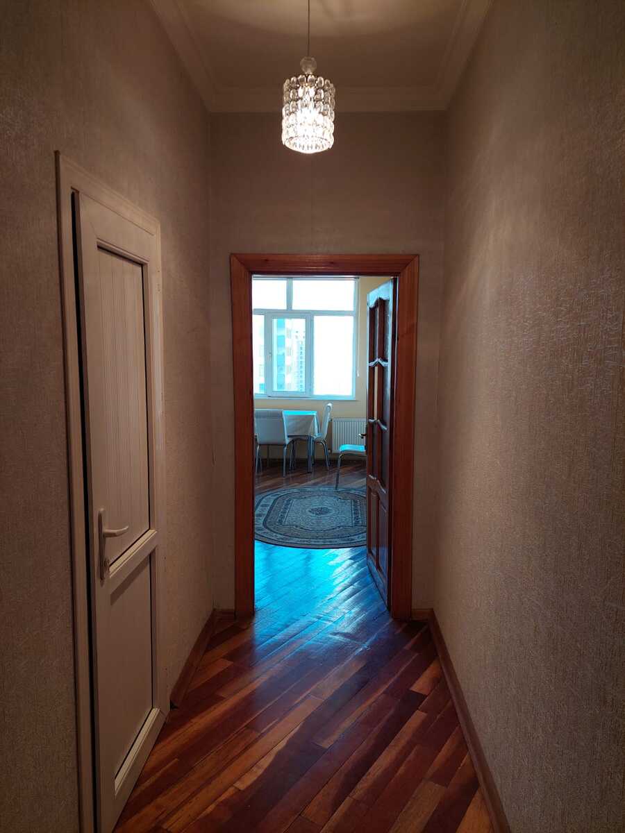 2-otaqlı yeni tikili kirayə verilir, Nəsimi r., 90 m² — Mənzil, Bakı (3)