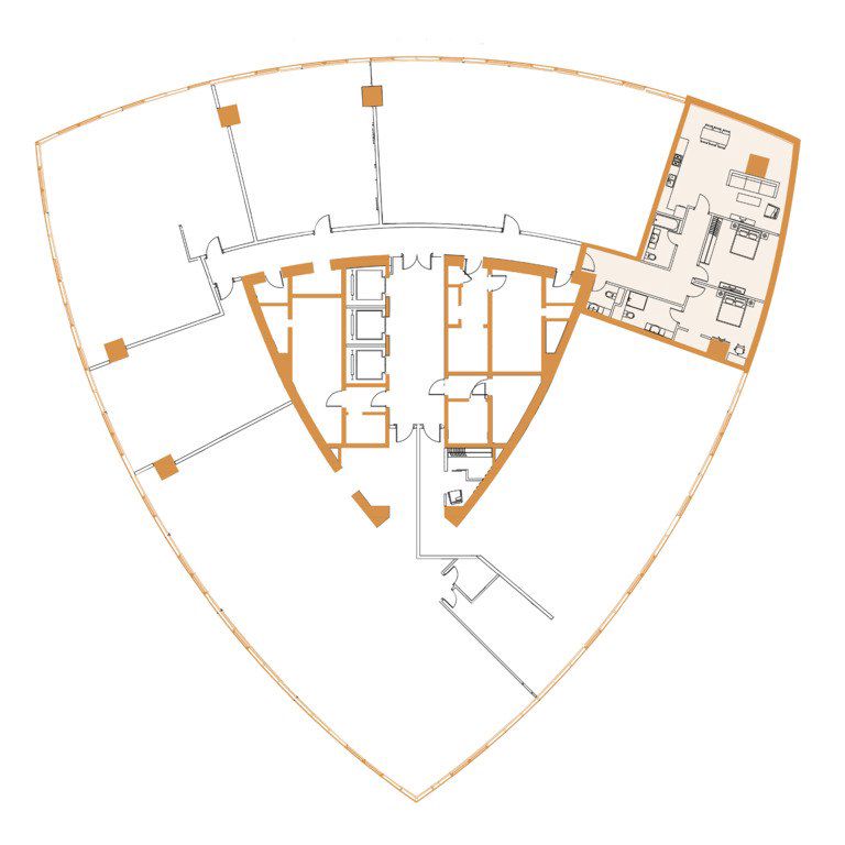 Satılır 3 otaqlı yeni tikili 248 m² — Mənzil, Bakı (5)