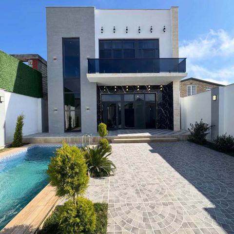 Satılır 4 otaqlı həyət evi/bağ evi 270 m² — Bakı