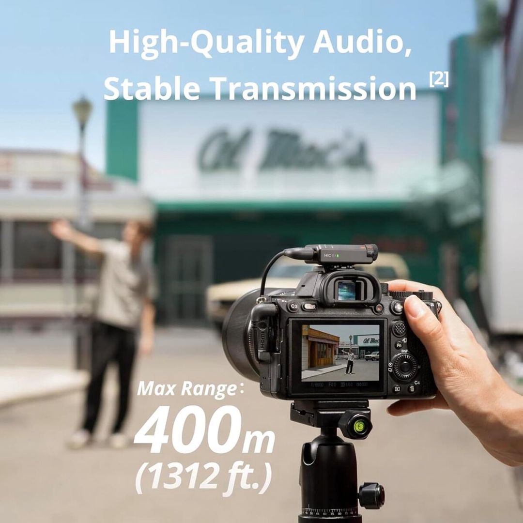 DJI Mic Mini (2TX +1RX+ Charging Case) — Elektronika, Bakı (5)
