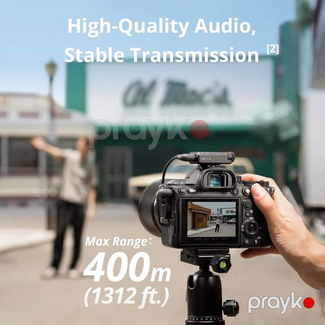DJI Mic Mini (2TX +1RX+ Charging Case) — Səs texnikası, Bakı (5)