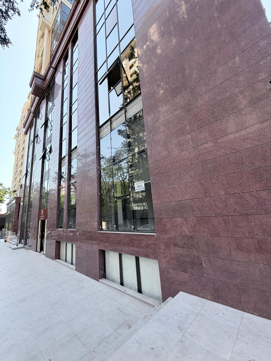 İcarəyə verilir 1 otaqlı ofis 85 m² — Ofis, Bakı (2)