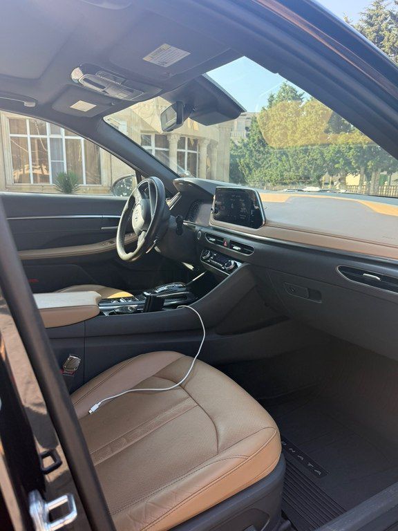 Hyundai Sonata, 1.6 L, 2020 il, 108 189 km — Avtomobillər, Bakı (6)