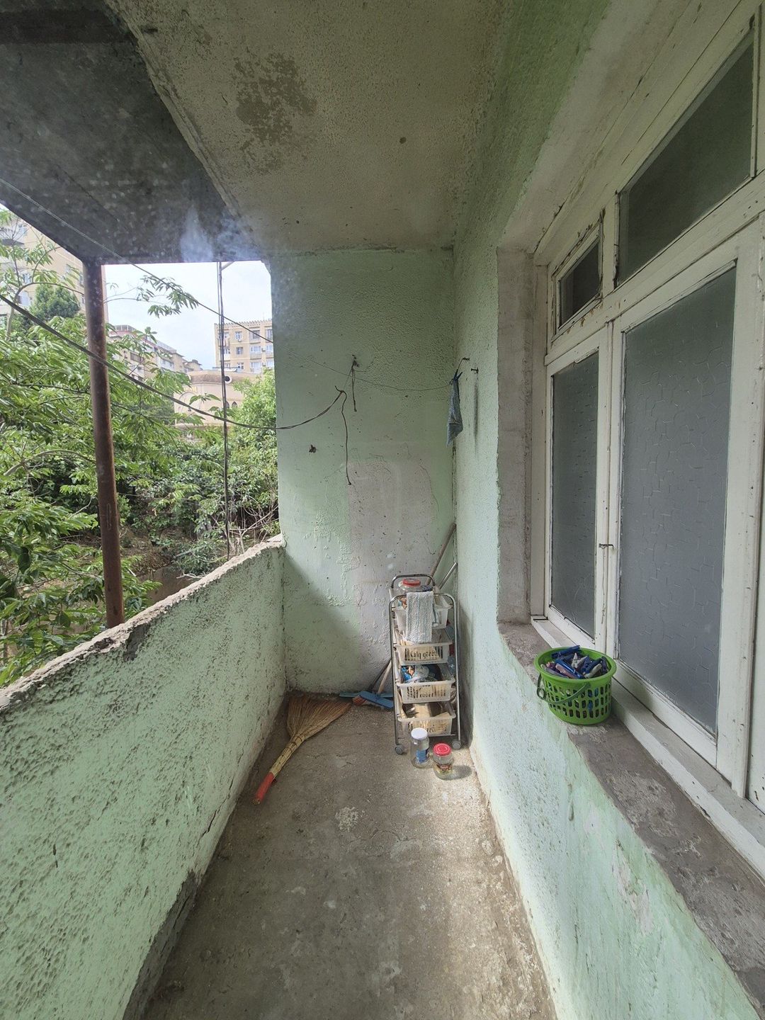 Satılır 3 otaqlı köhnə tikili 80 m² — Mənzil, Bakı (12)