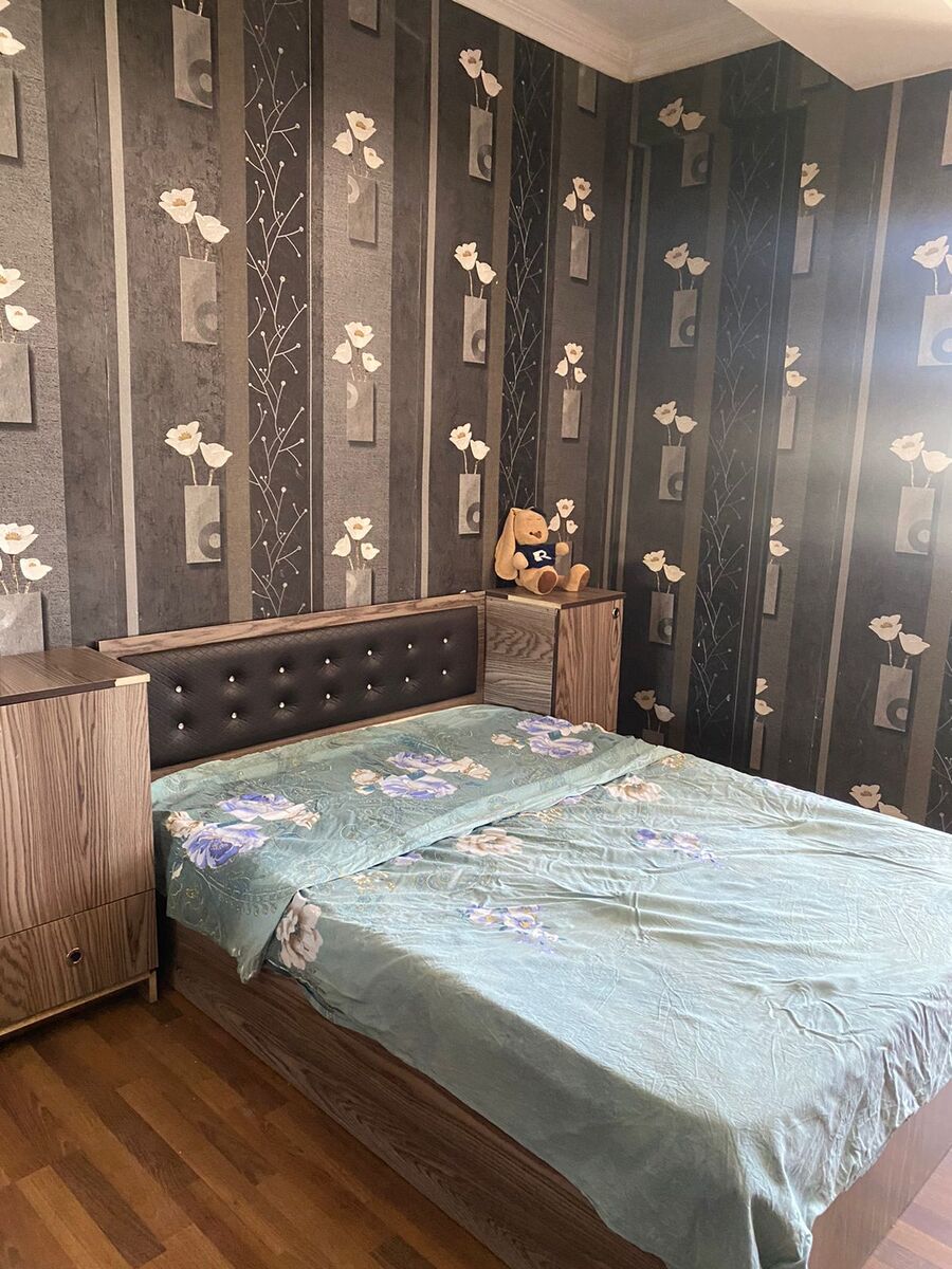 İcarəyə verilir 3 otaqlı yeni tikili 100 m² — Mənzil, Bakı (8)