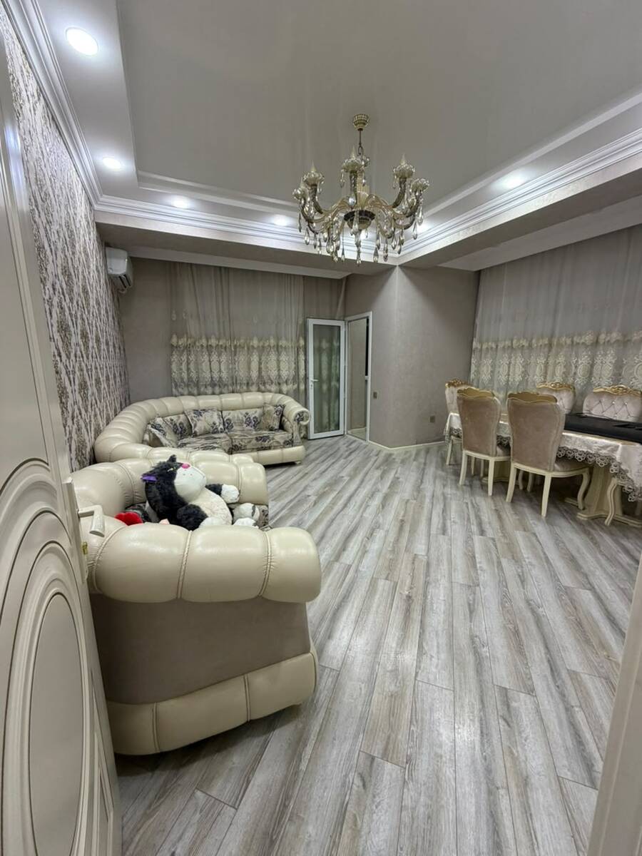 İcarəyə verilir 2 otaqlı yeni tikili 90 m² — Mənzil, Bakı (7)