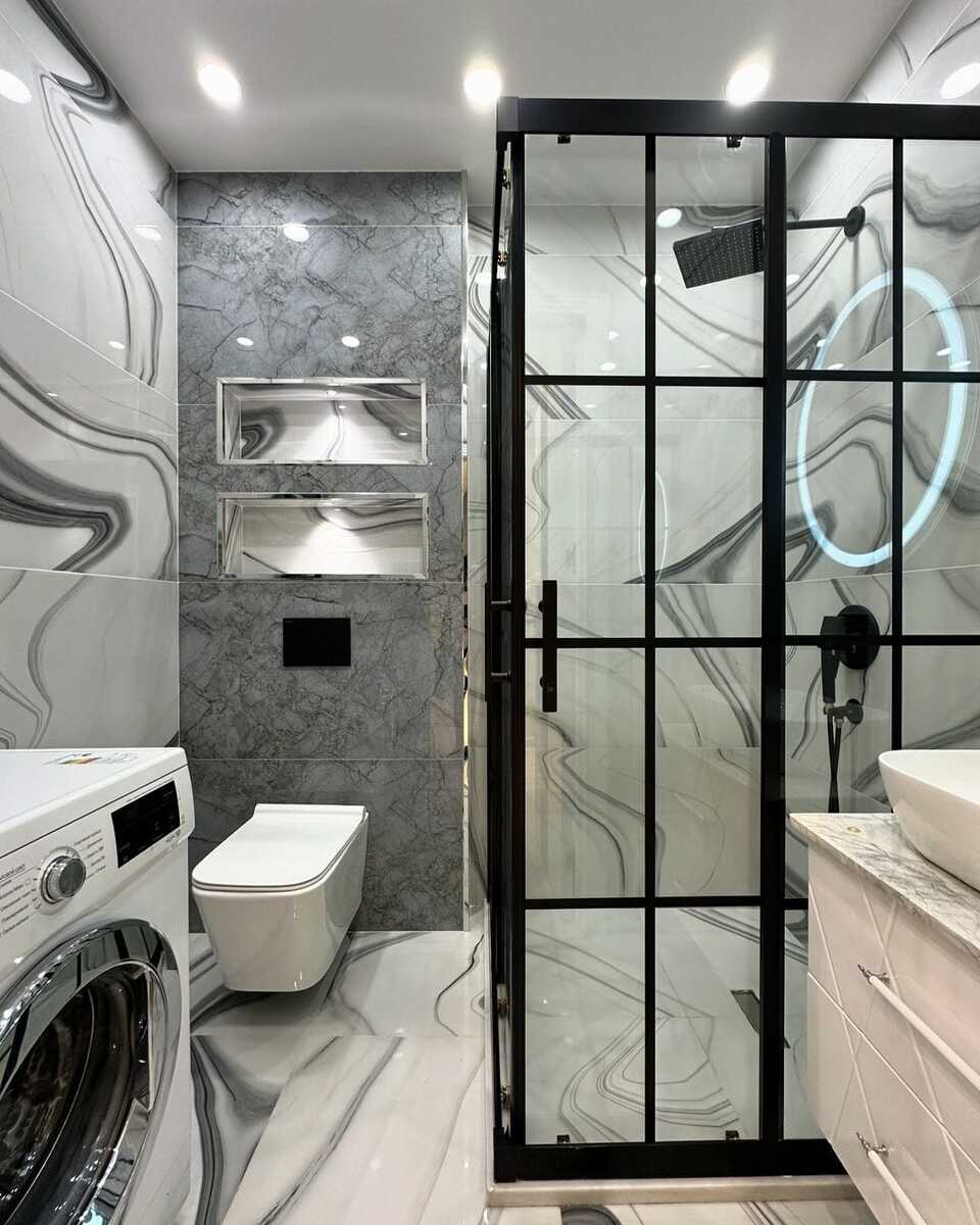 Satılır 3 otaqlı yeni tikili 100 m² — Mənzil, Bakı (7)