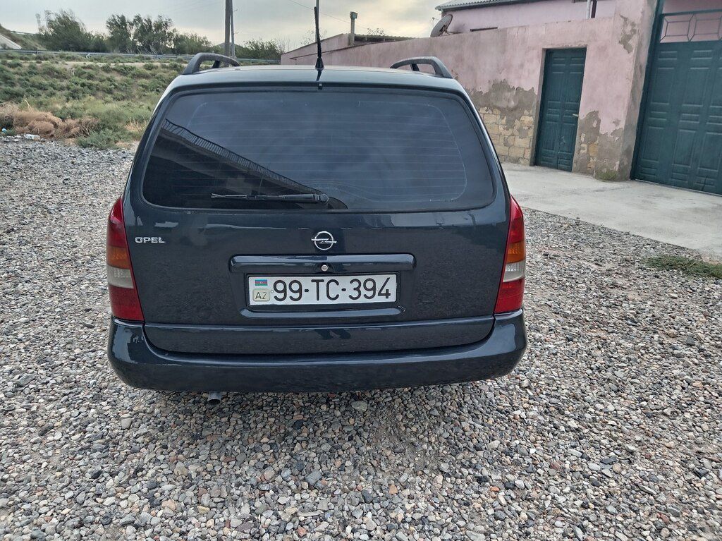 Opel Astra, 1.6 L, 1998 il, 350 550 km — Avtomobillər, Sumqayıt (2)