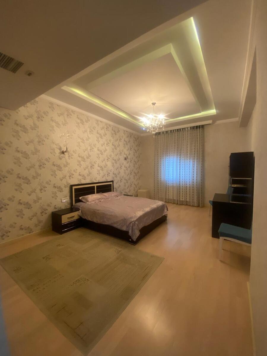 İcarəyə verilir 4 otaqlı yeni tikili 240 m² — Mənzil, Bakı (8)
