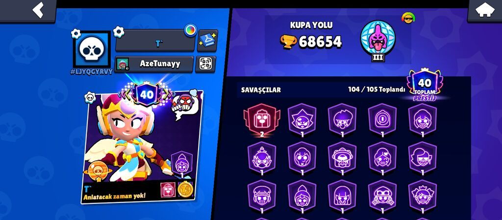 Brawl Stars hesabı – geniş simge kolleksiyası super Təsvir — Avto, Digah (8)