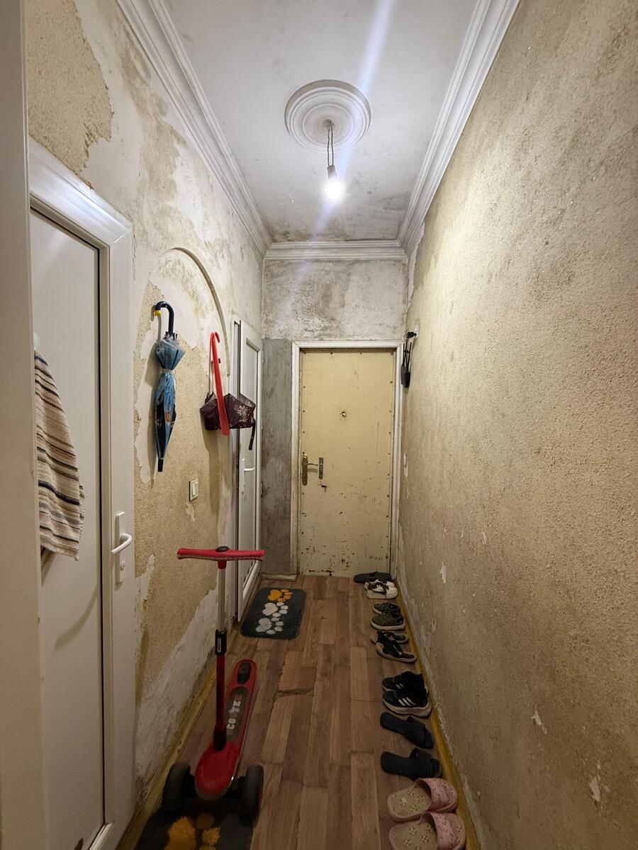 Satılır 2 otaqlı köhnə tikili 55 m² — Mənzil, Bakı (7)