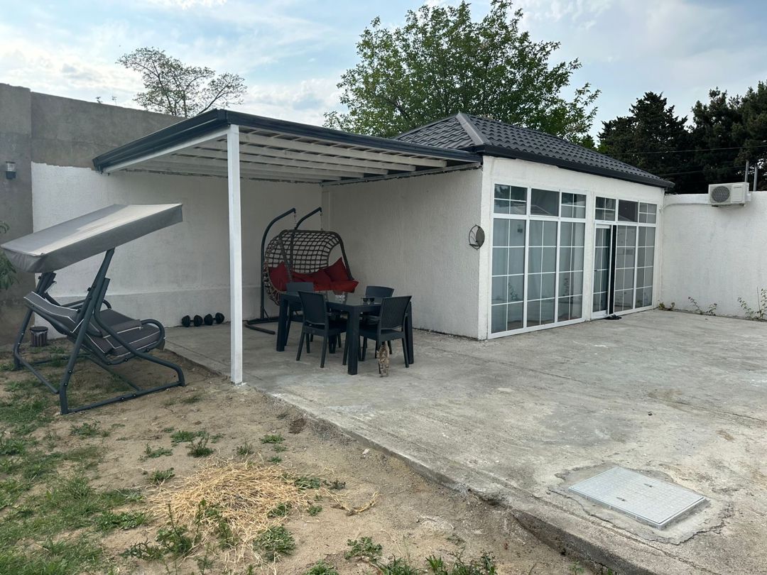 Satılır 1 otaqlı həyət evi/bağ evi 30 m² — Ev, villa, Bakı (5)