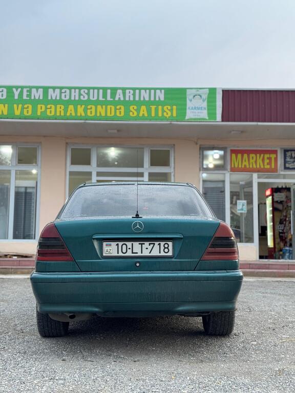 Mercedes C 200, 2.2 L, 1998 il, 450 000 km — Avtomobillər, Bərdə (9)