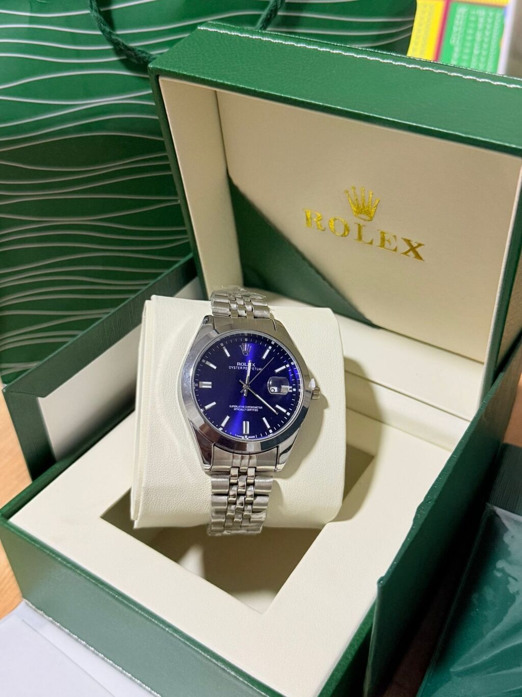 Rolex Oyster Perpetual Datejust kişi qol saatı Xüsusiyyətlər — Qol saatları, Bakı