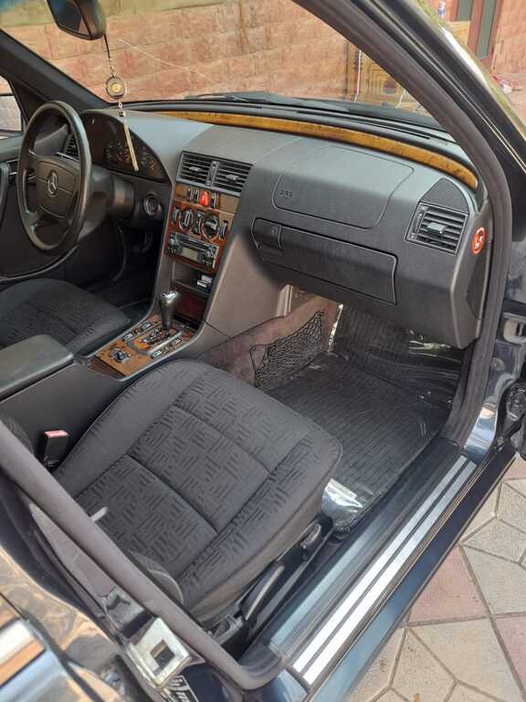 Mercedes C 240, 2.4 L, 2000 il, 247 000 km — Avtomobillər, Bakı (9)