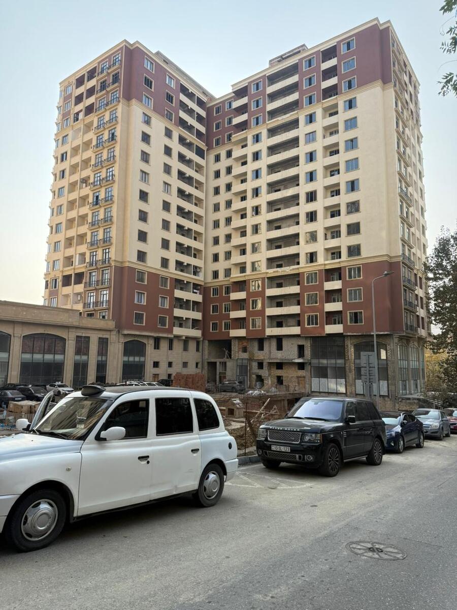 Satılır 3 otaqlı yeni tikili 100 m² — Mənzil, Bakı (3)