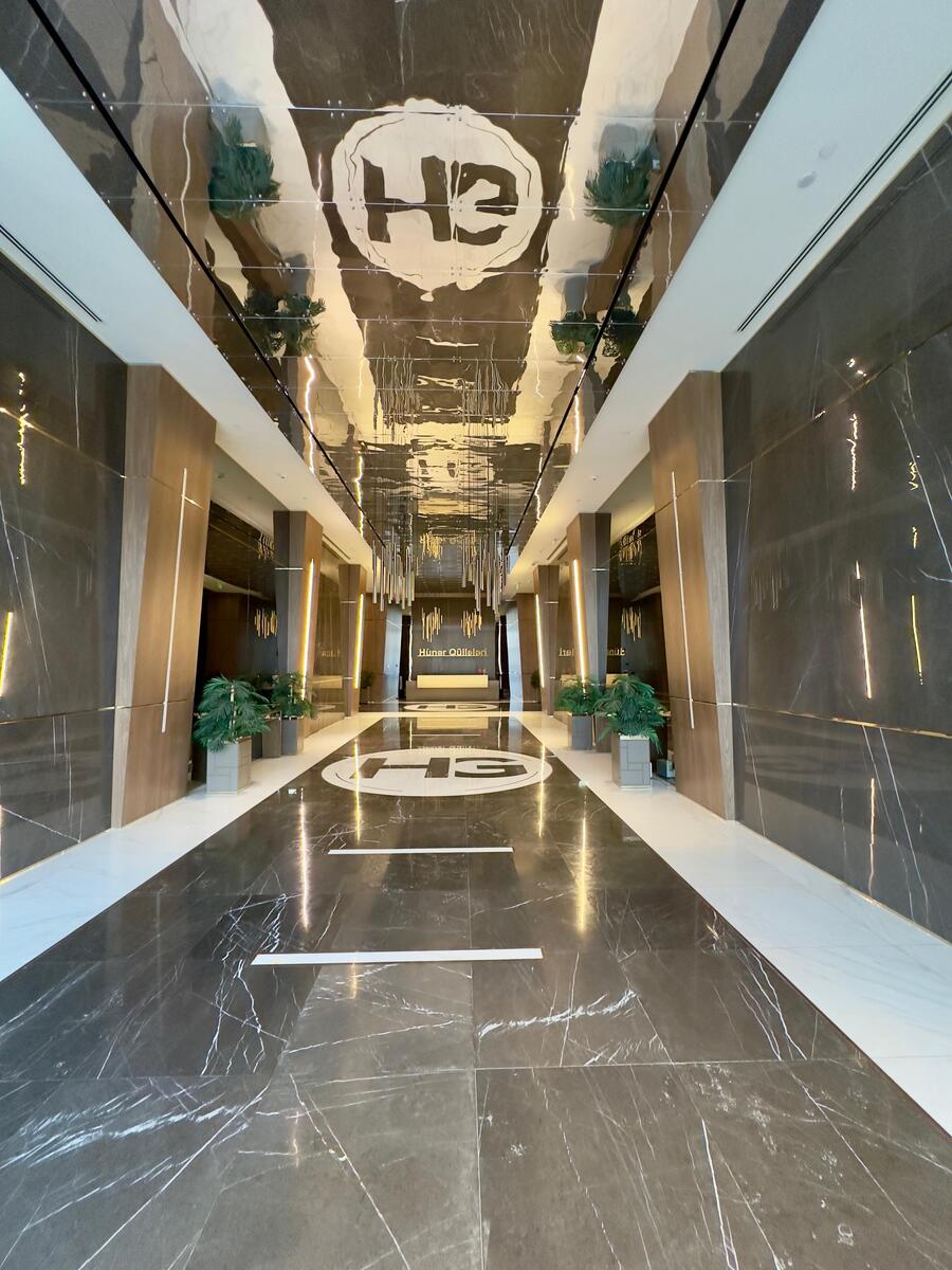 2-otaqlı yeni tikili kirayə verilir, Ağ Şəhər, 70 m² — Mənzil, Bakı (2)