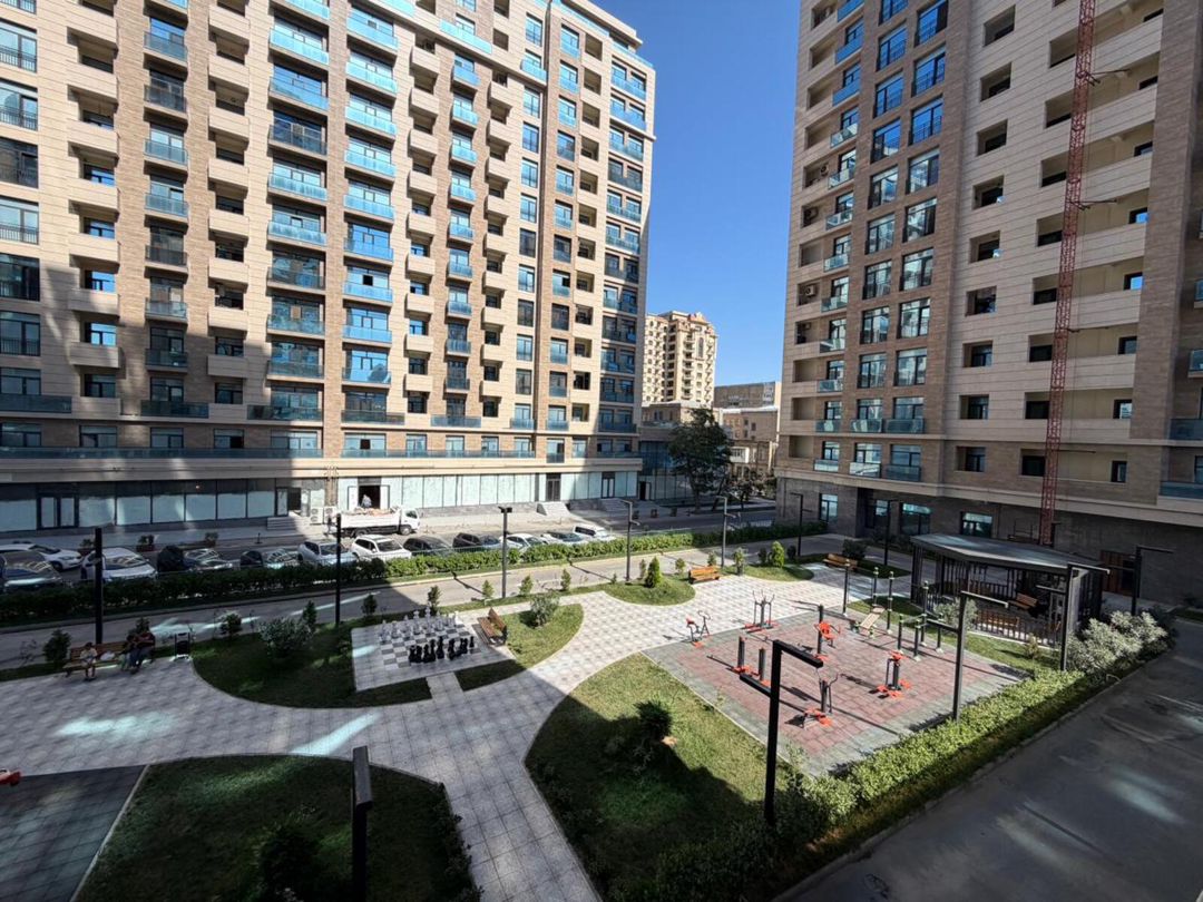 Satılır 2 otaqlı yeni tikili 97.5 m² — Mənzil, Bakı (8)