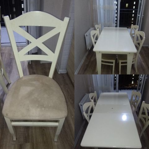 Mətbəx masa dəsti satılır 200₼. Ünvan Hövsan. 1404. Fatimə99 — Bakı