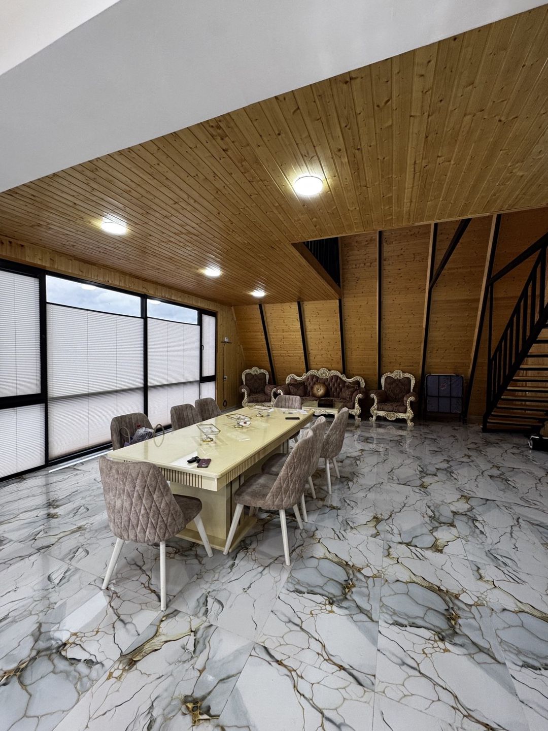 Satılır 4 otaqlı həyət evi/bağ evi 300 m² — Ev, villa, Quba (11)